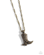 Load image into Gallery viewer, Collectable Cowboy - Brass