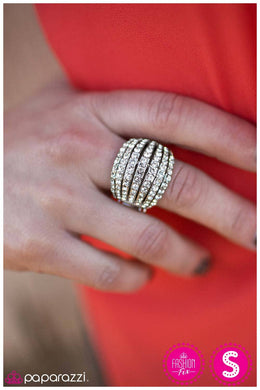 Blinding Brilliance - White - Paparazzi Accessories