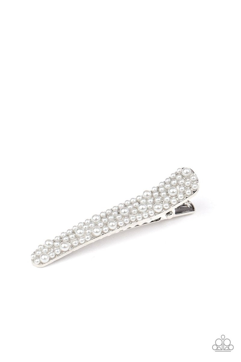 Wish You Were HAIR - White Pearl Hair Accessory